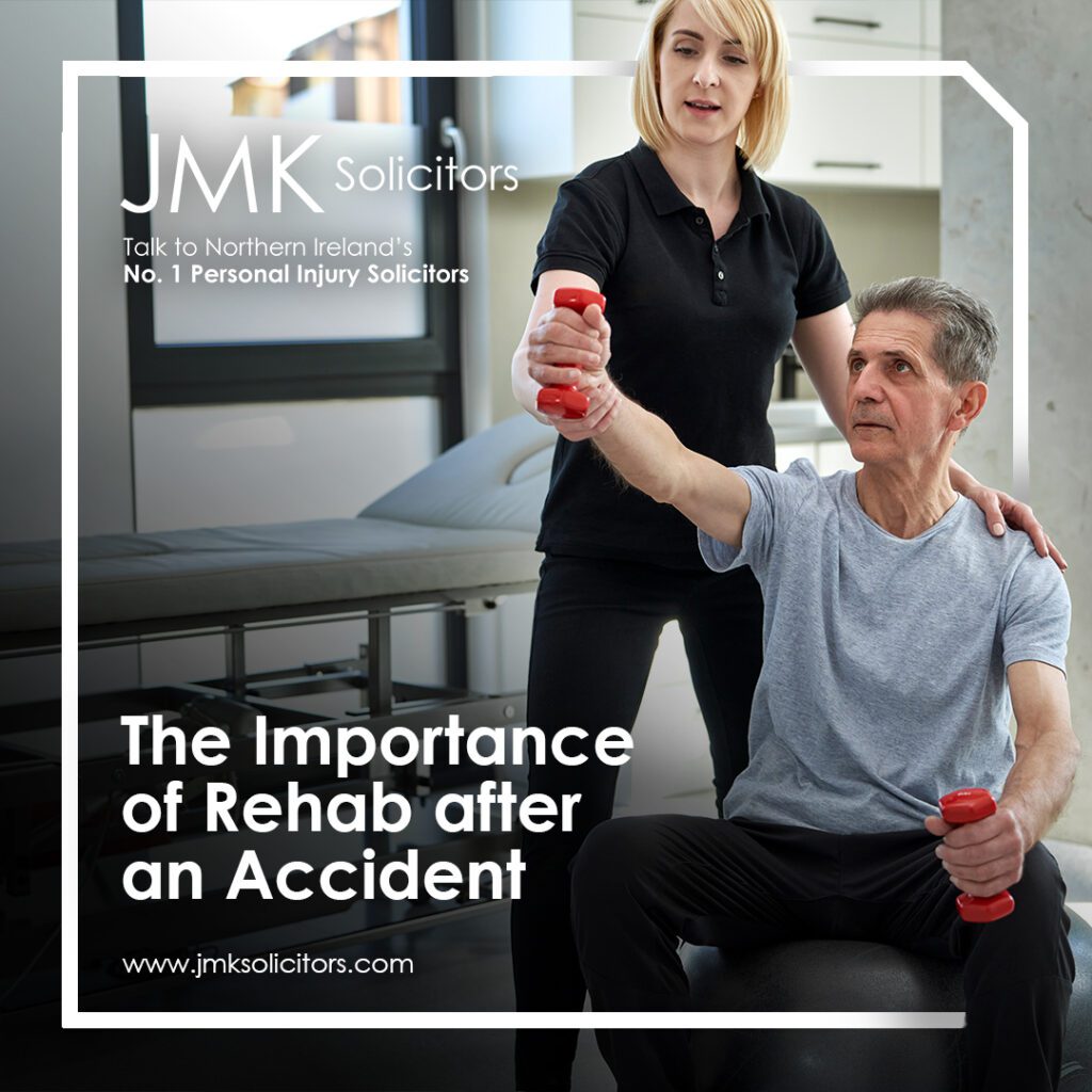Rehab after an accident