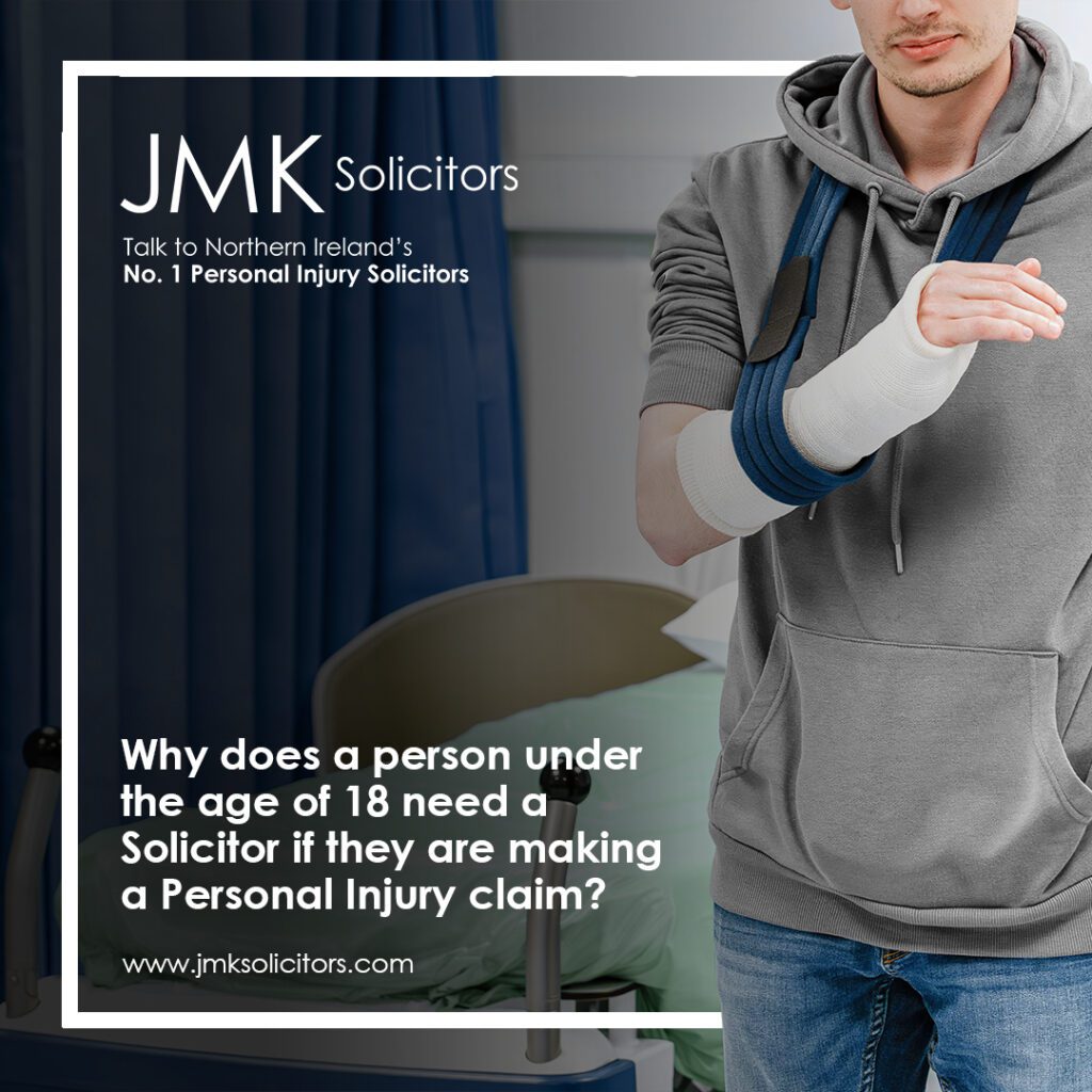 Solicitor for under 18