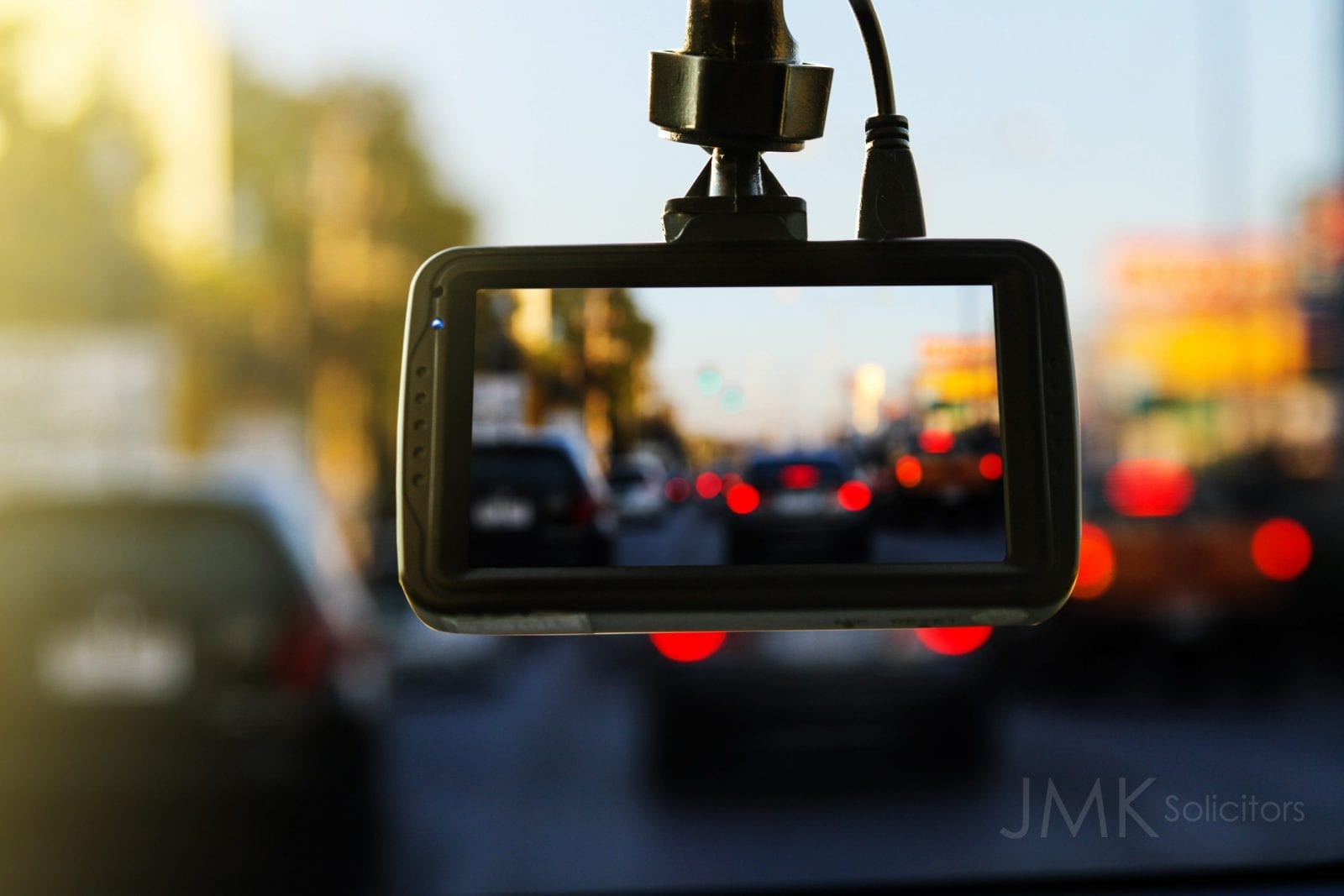 DASH CAMS & THE LAW