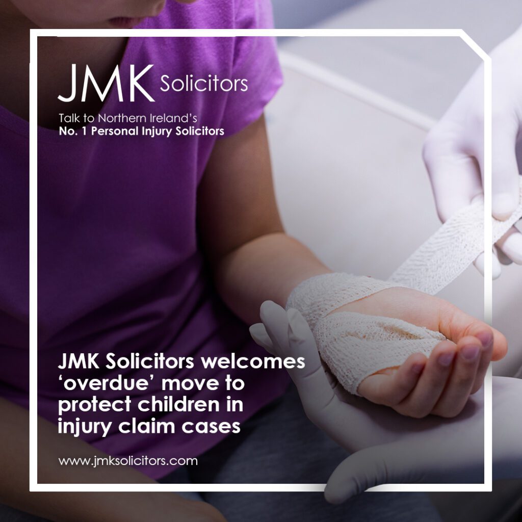 JMK Solicitors - protection of children in injury claims