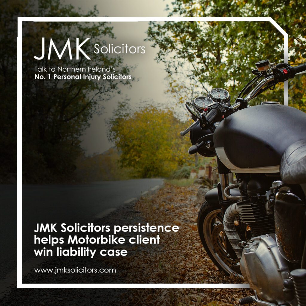 Motorbike liability case