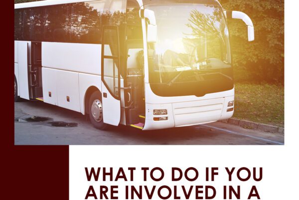 INVOLVED IN A BUS ACCIDENT