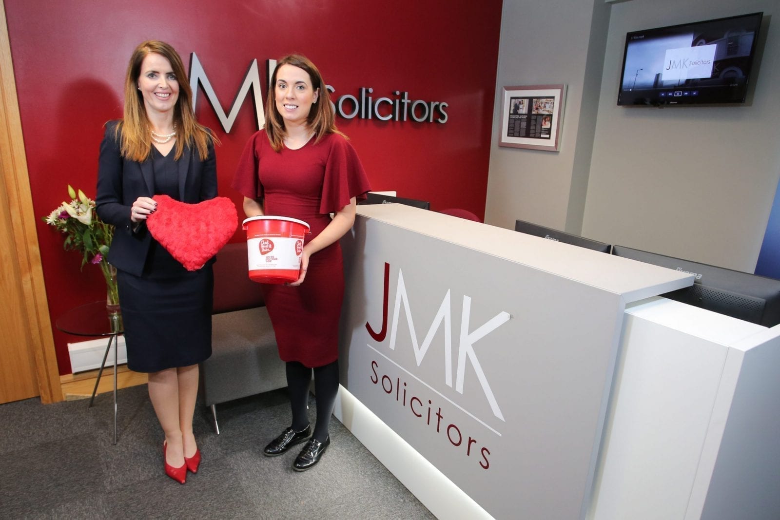 JMK choose Northern Ireland Chest Heart and Stoke as 2019 Charity Partner