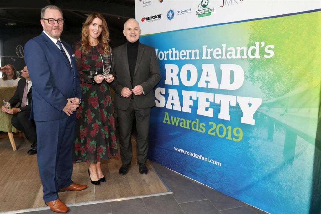 JMK sponsor Business Sector at NI Road Safety Awards