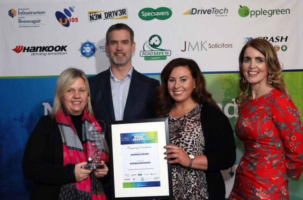 JMK Solicitors Road Safety Awards Business Category