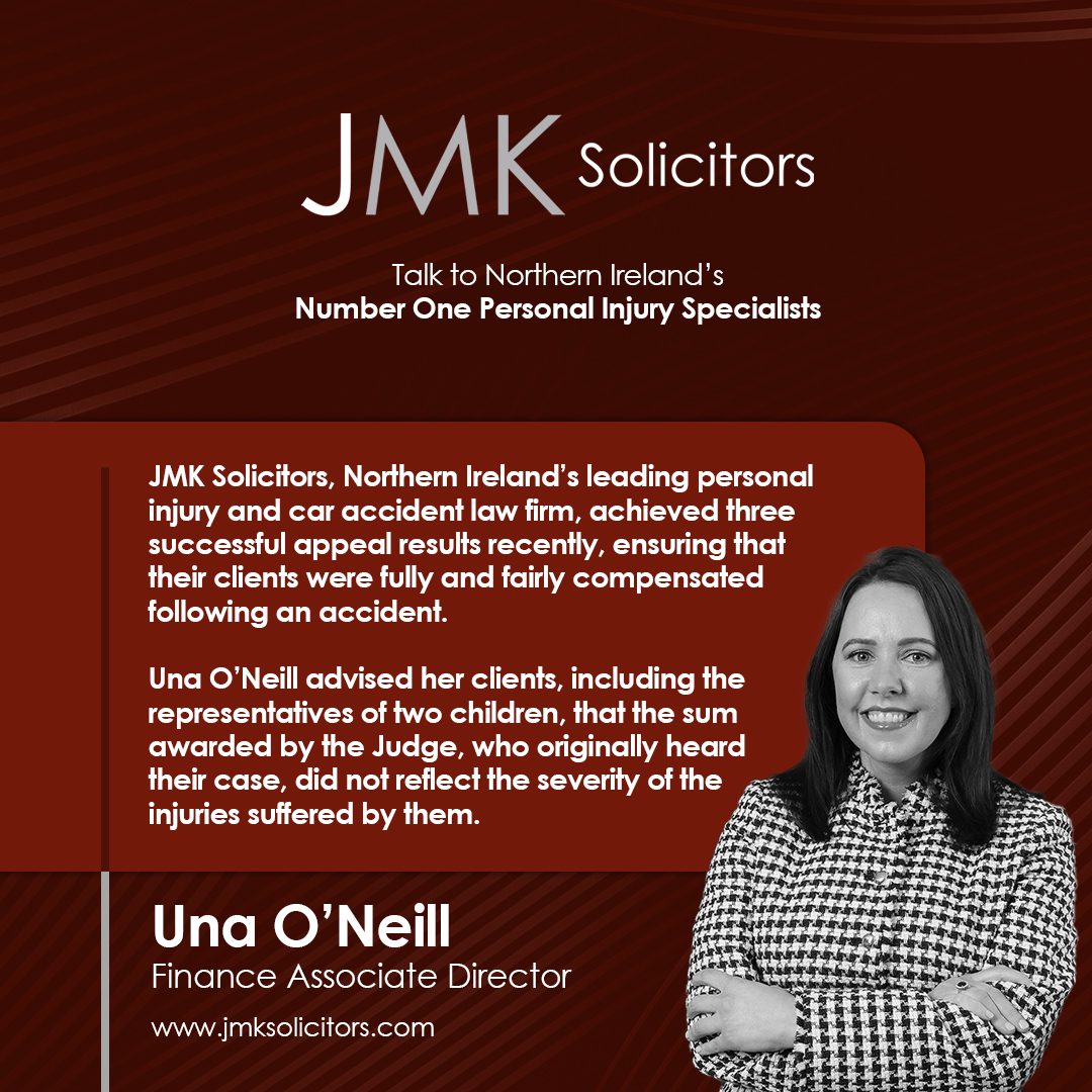 Appeals success for JMK Personal Injury Solicitors