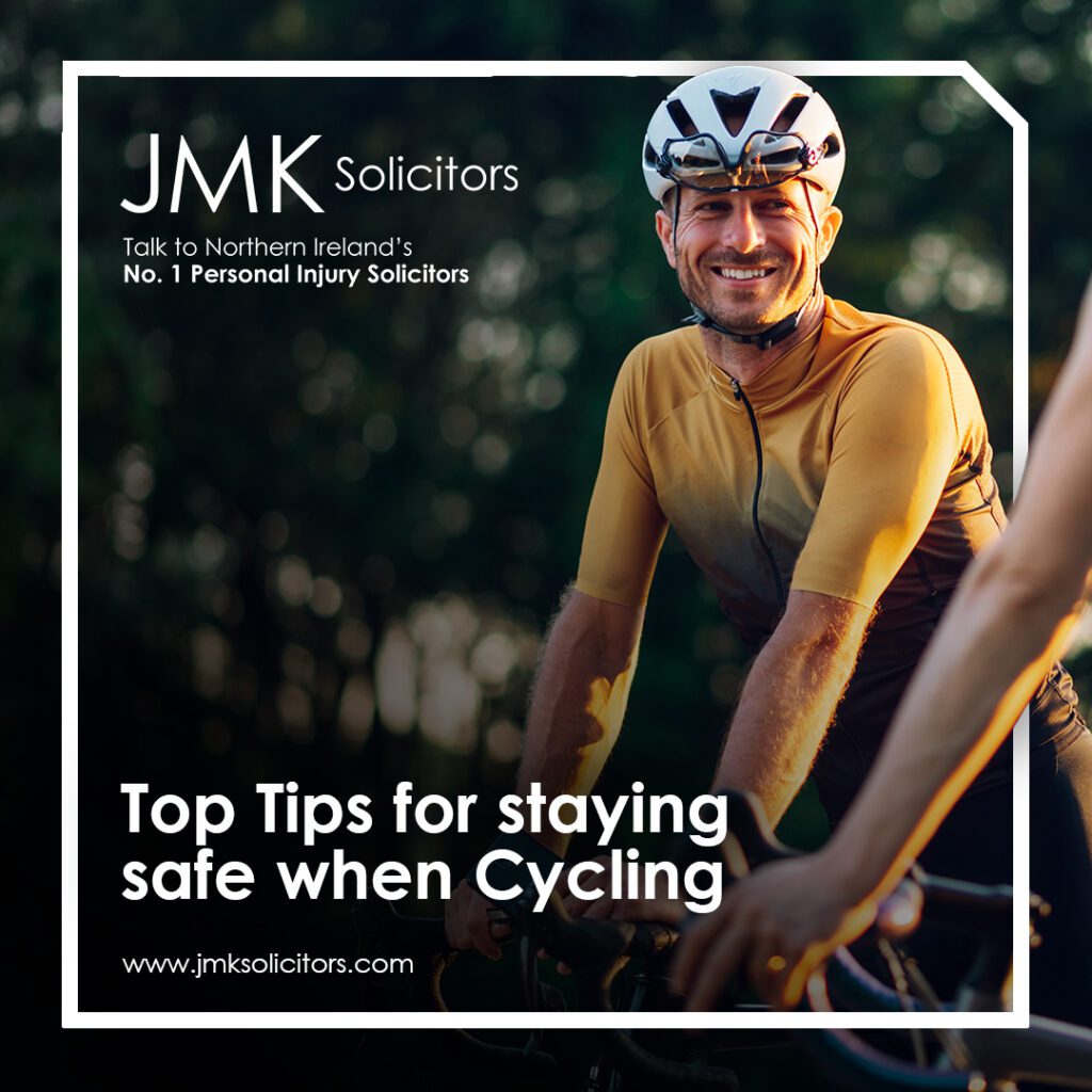 Cycling safety tips