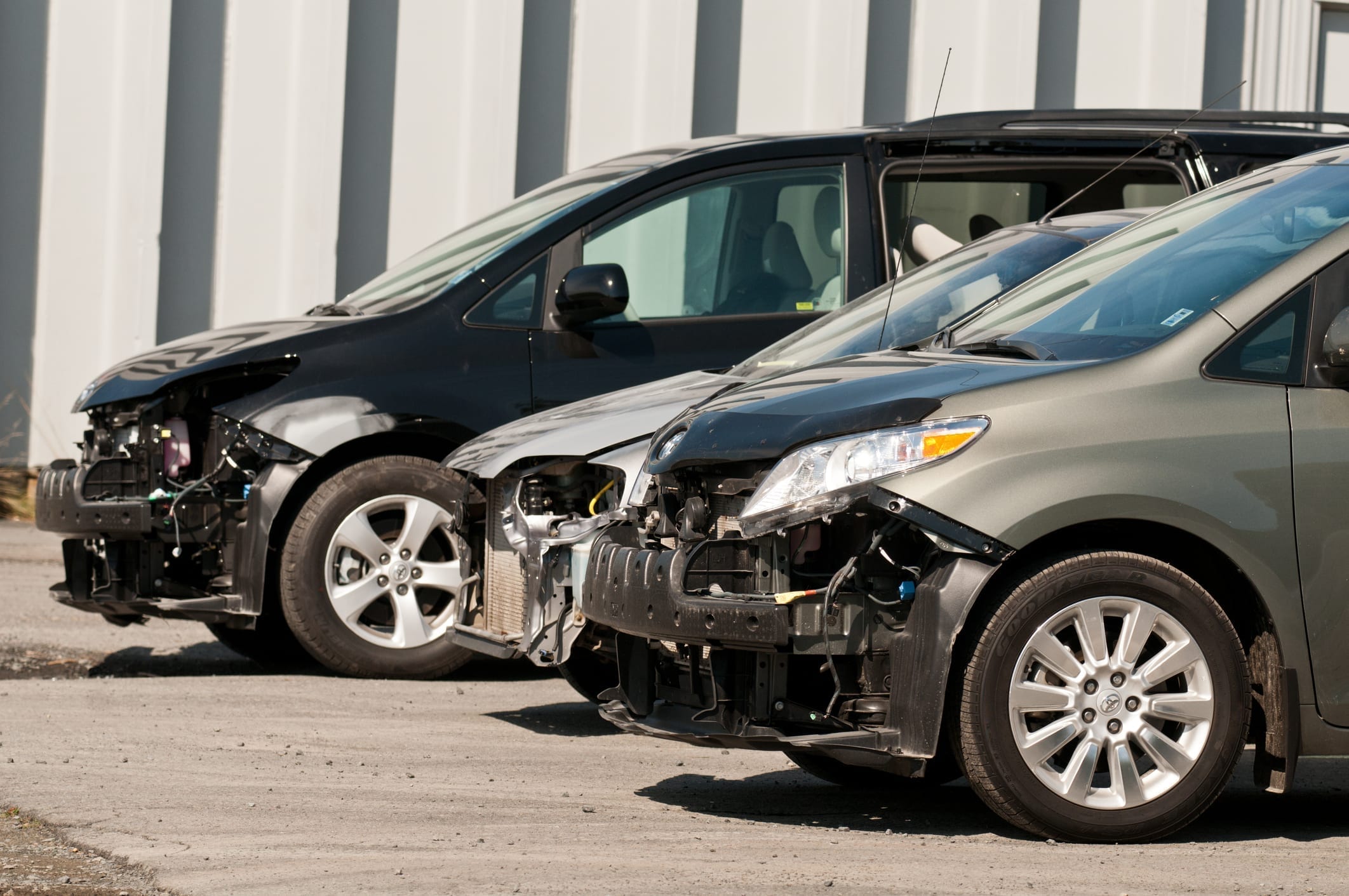 car damage repairs