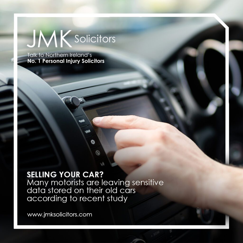 Sensitive data on old cars