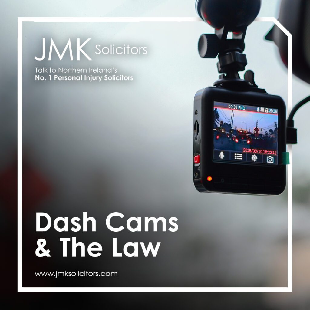Dash cams and the law