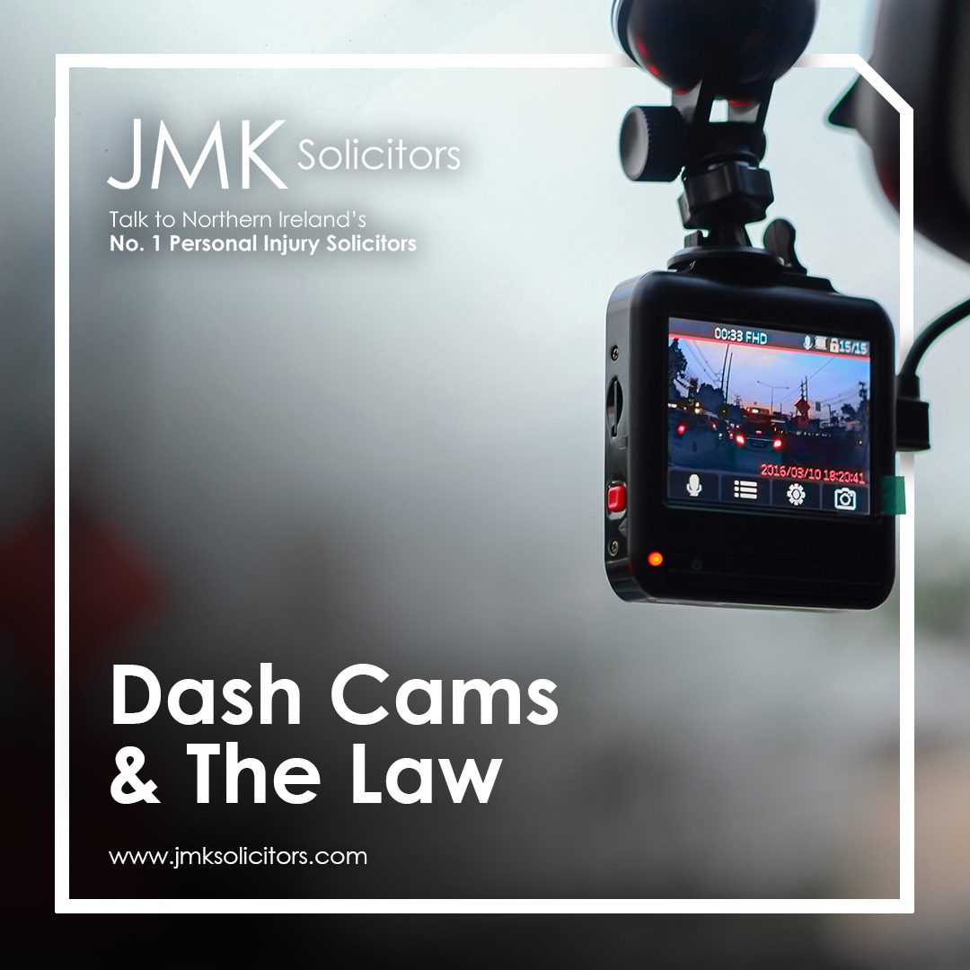 Dash cams and the law