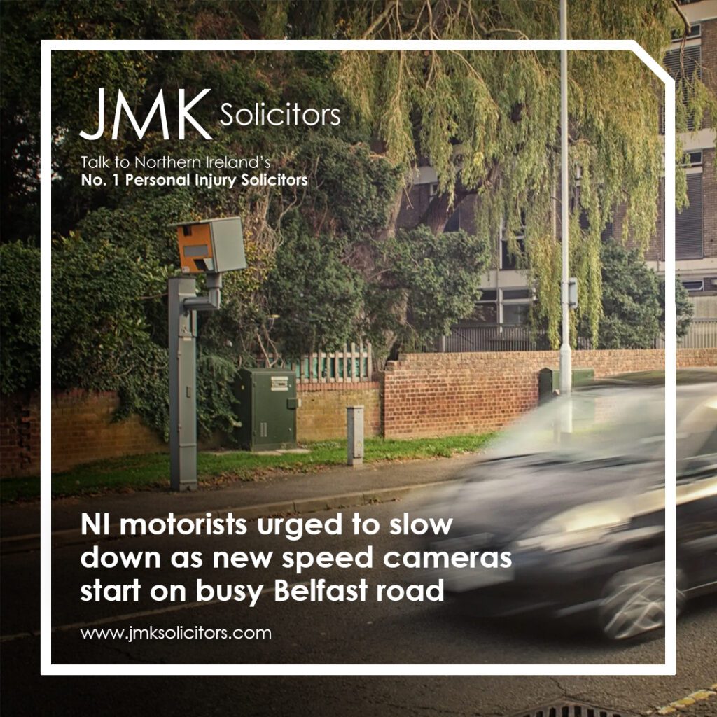 Belfast speed cameras