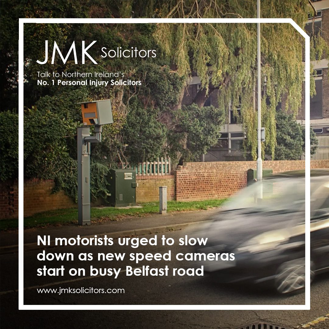 Belfast speed cameras