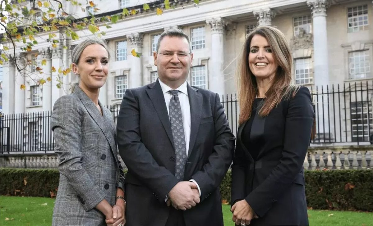 Olivia Meehan, Jonathan McKeown & Maurece Hutchinson