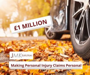 £1 million claim compensation