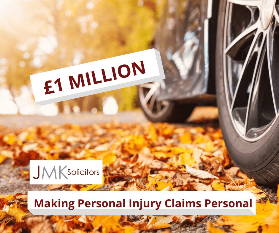 £1 million claim compensation