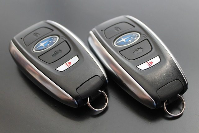 keyless car