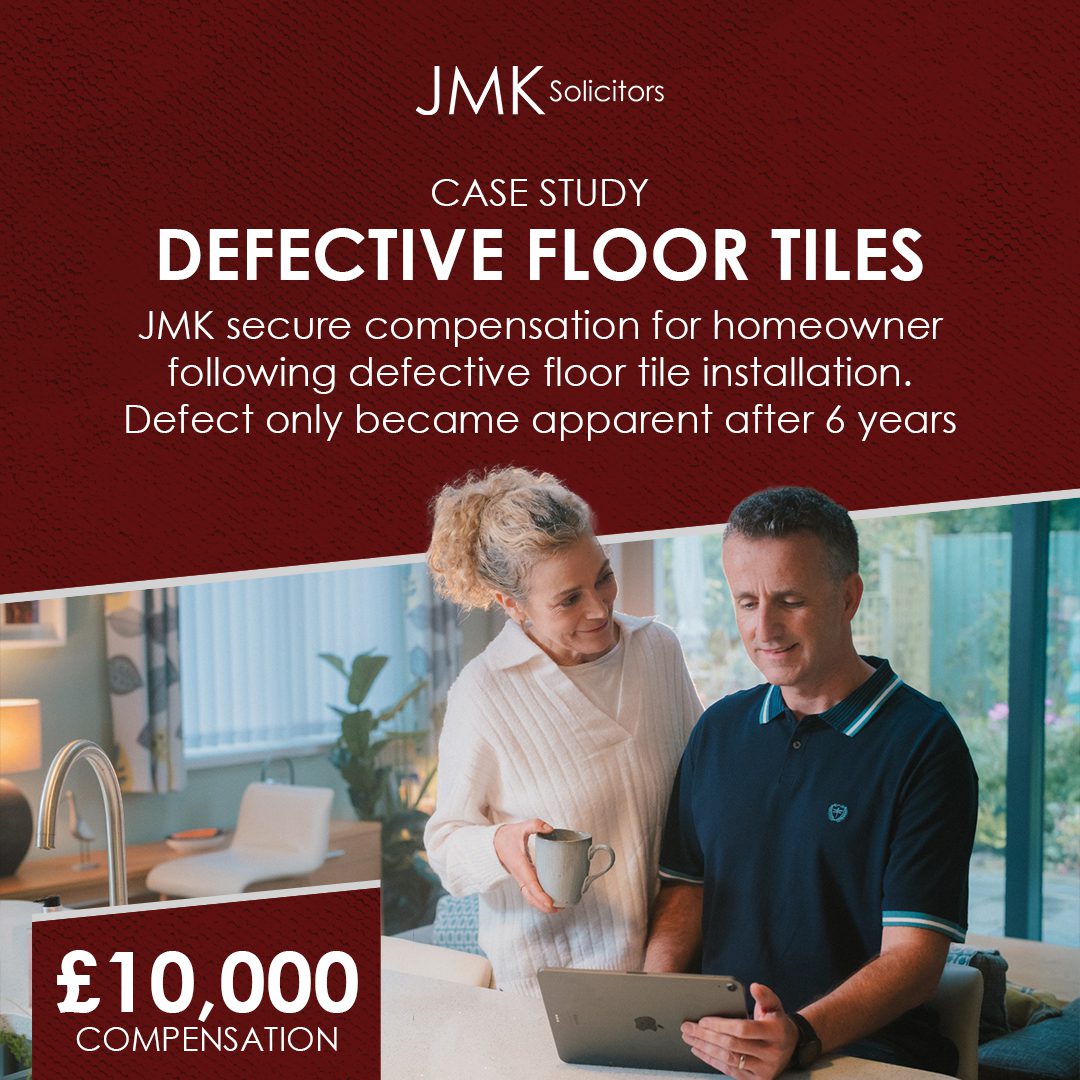 Defective Floor Tiles - JMK Solicitors Number 1 Personal Injury Specialists Belfast and Newry