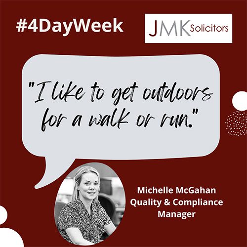 Michelle McGahan #4DayWeek