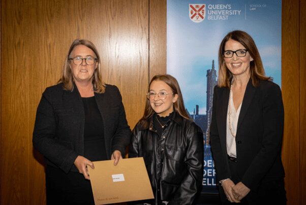 JMK Solicitors at Queens University in Belfast