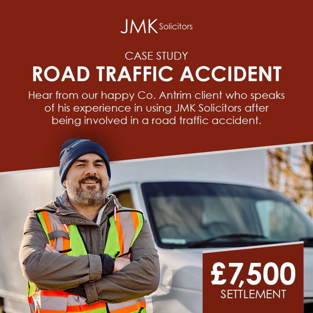 road traffic accident personal injury claim
