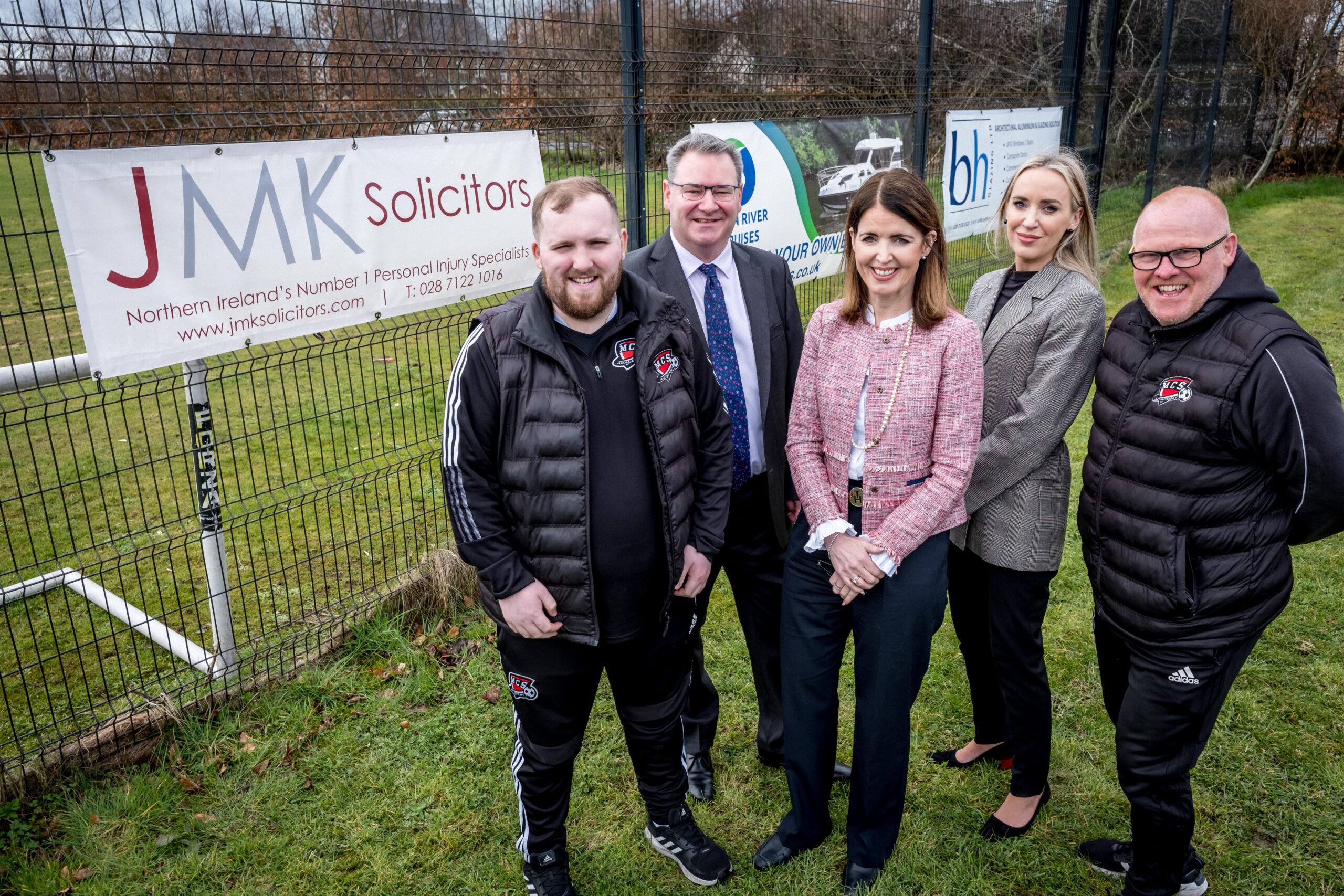 JMK Solicitors Derry~Londonderry sponsor Maiden City FC
