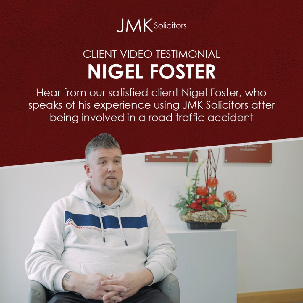 Client Testimonial - Nigel Foster