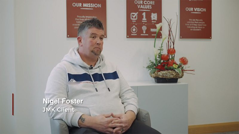 Nigel Foster Video Testimonial