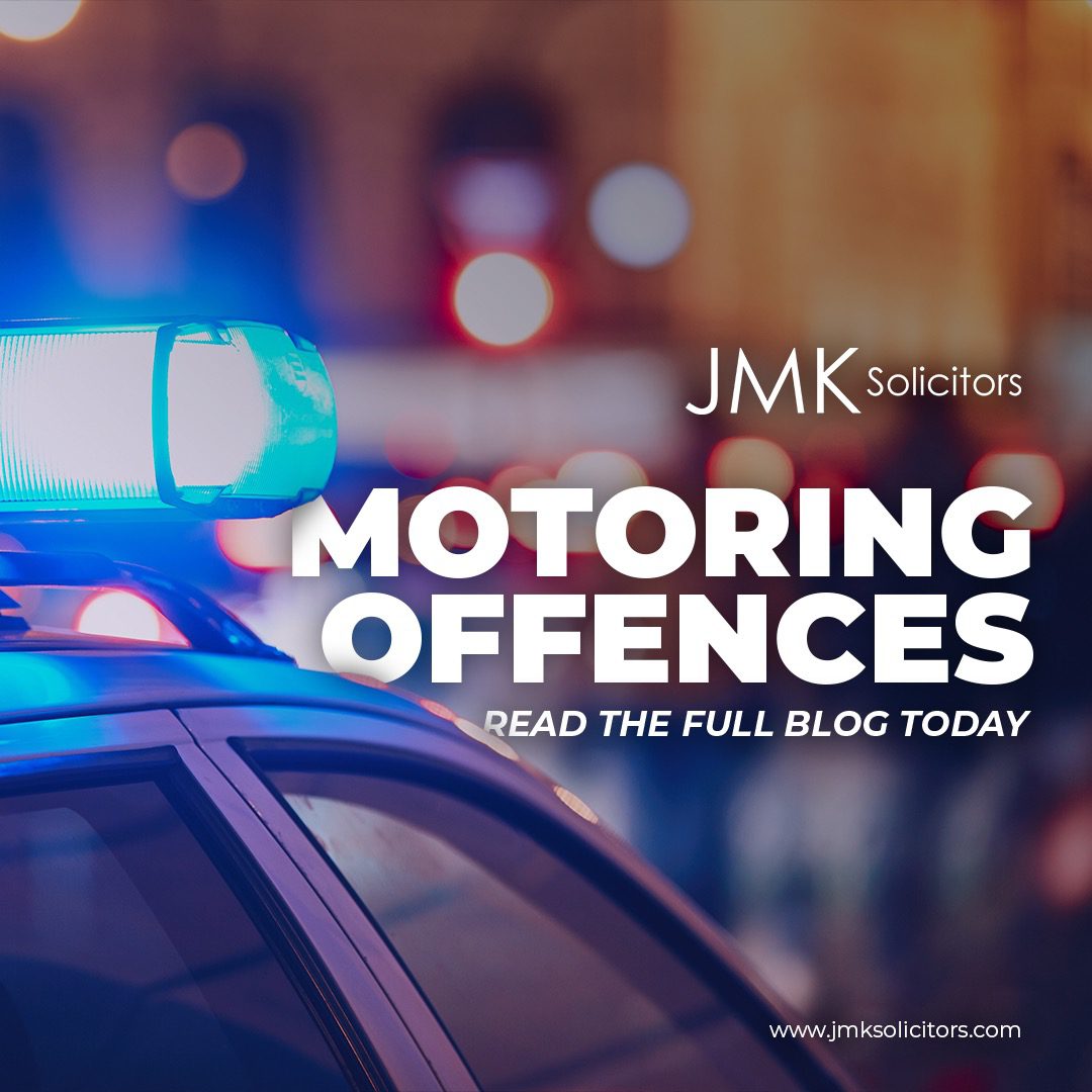 Motoring Offences blog graphic