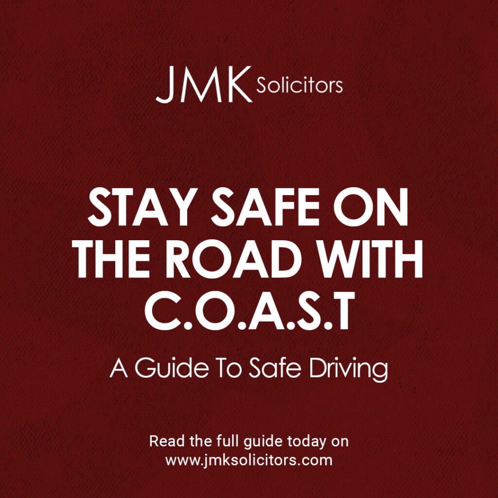 stay safe on the road with COAST