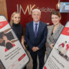 British Heart Foundation with JMK Solicitors Directors BHF