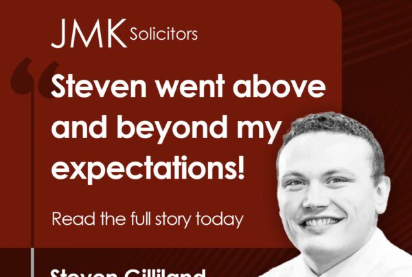 Steven Gilliland Solicitor Story Cover