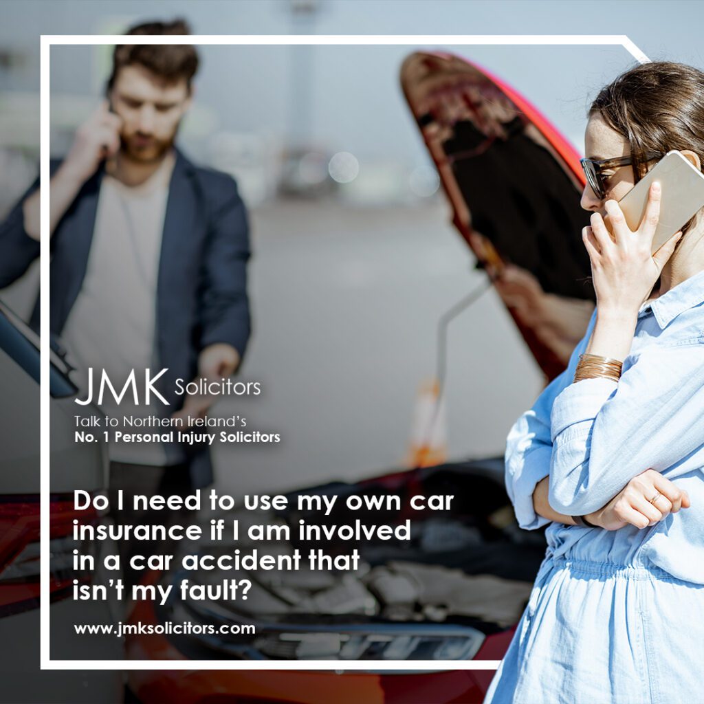 Using Own Insurance graphic