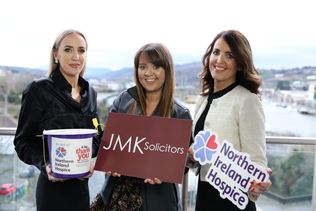 JMK Solicitors and charity of the year