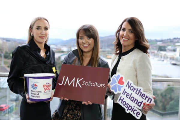 JMK Solicitors and charity of the year