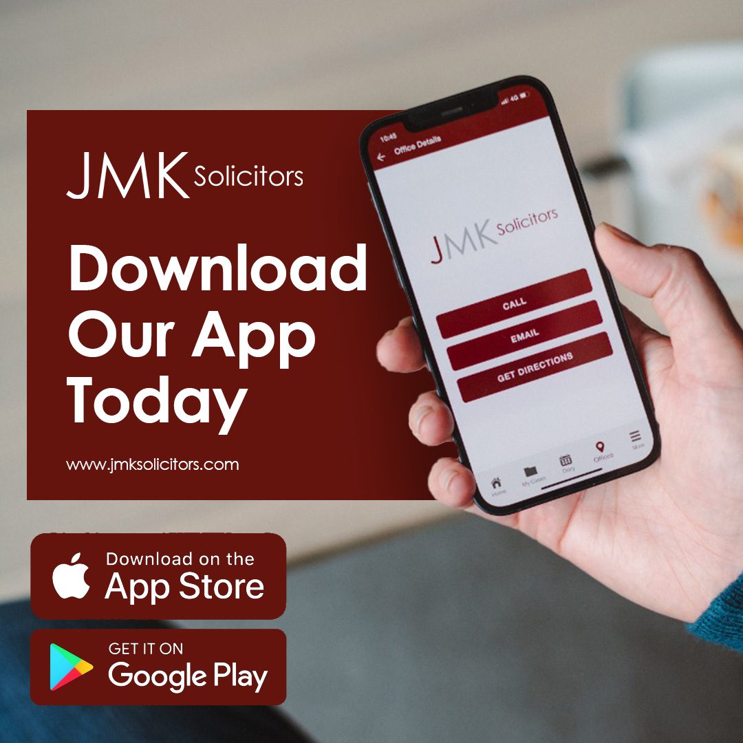 Download Our App Today -JMK Solicitors