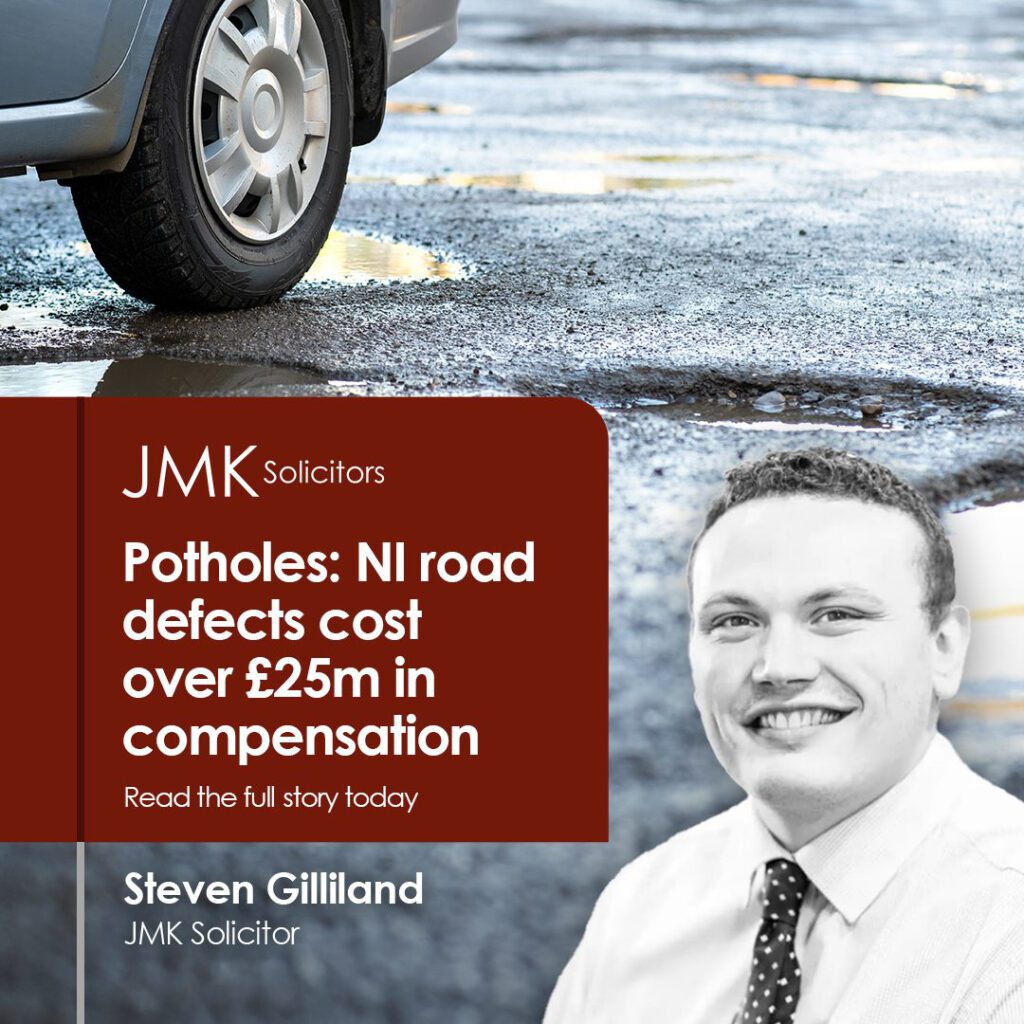 Pothole-Related Car Accident Claims Cost Northern Ireland £25M