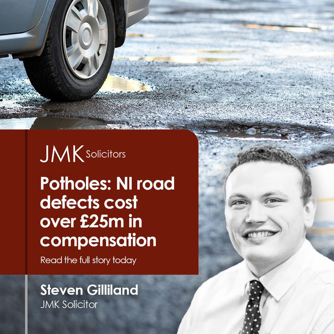 Pothole-Related Car Accident Claims Cost Northern Ireland £25M