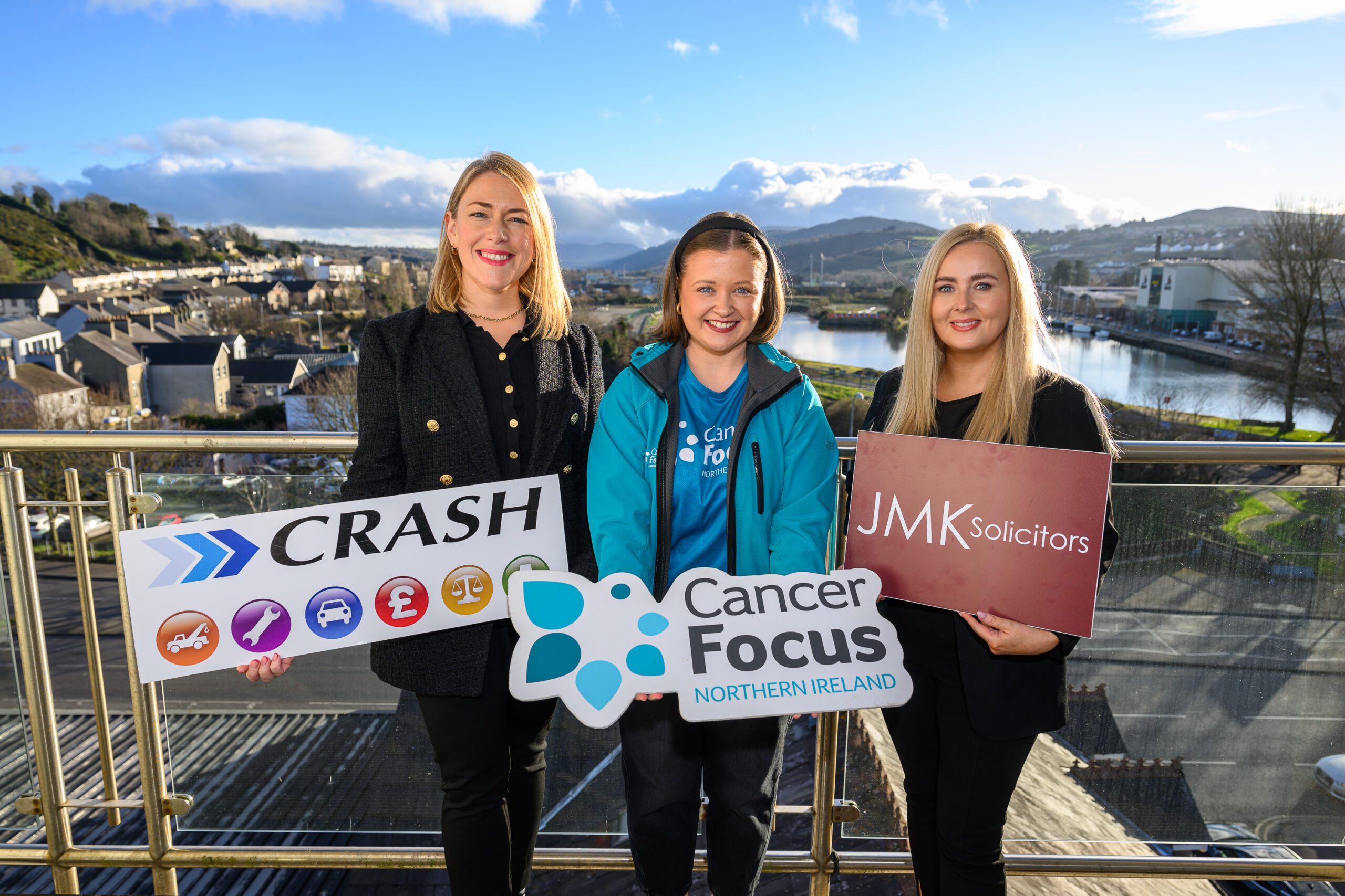 Cancer Focus Northern Ireland as 2025 Charity Partner