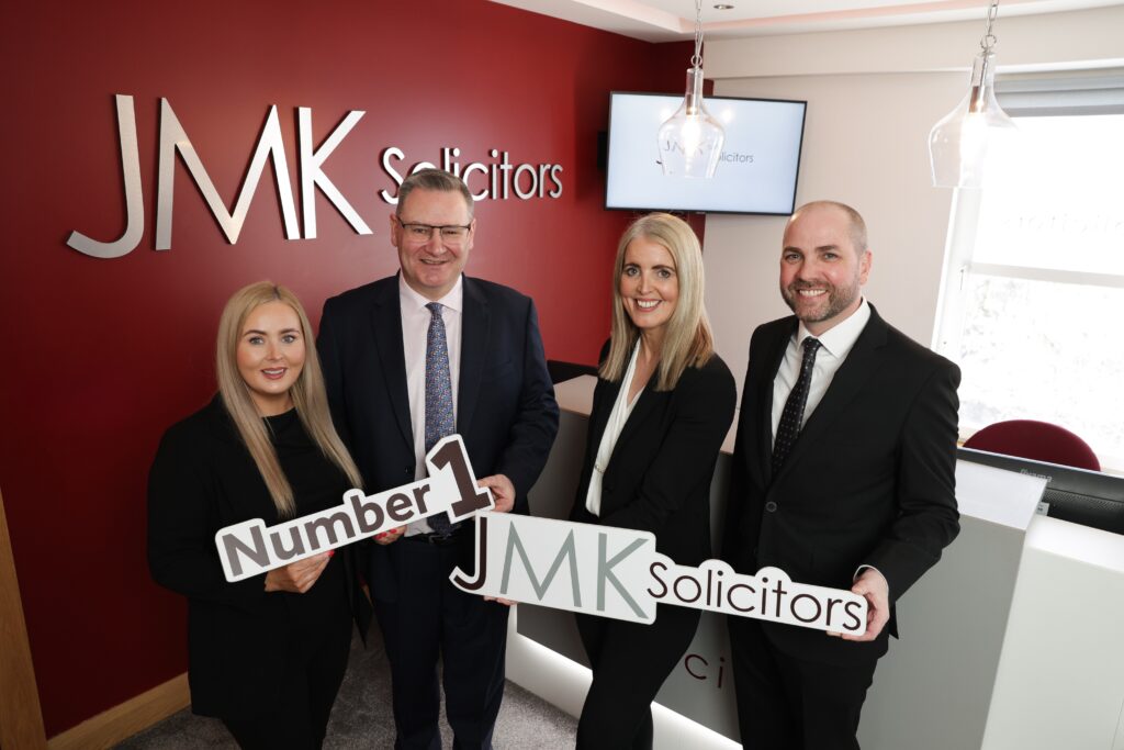 NI'1 no.1 solicitors for personal injury for 11th year