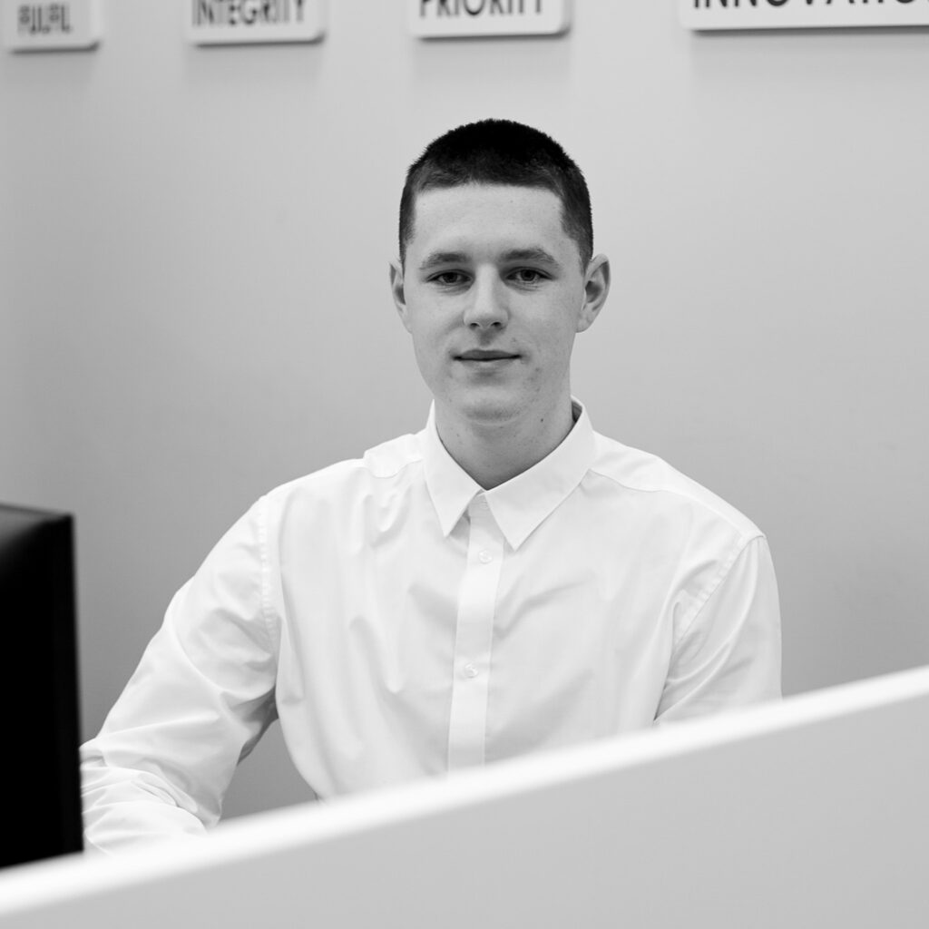 Ben McKeown JMK Solicitors Staff