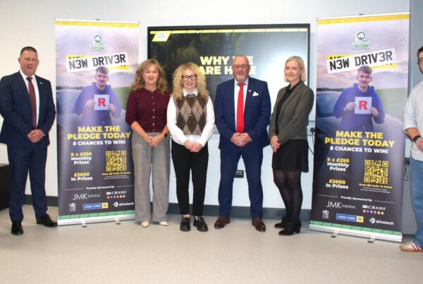 JMK Solicitors Backs Road Safety Education for Young Drivers 2025/26
