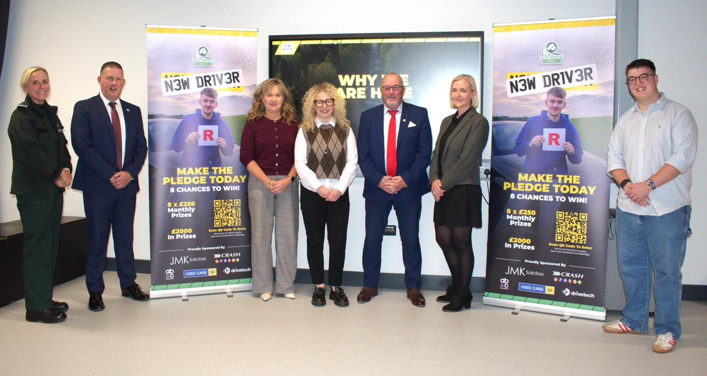 JMK Solicitors Backs Road Safety Education for Young Drivers 2025/26