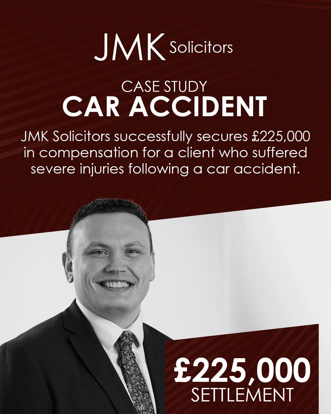 Steven Gilliland £225,000 client settlement