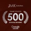 JMK Solicitors Client Trust Milestone