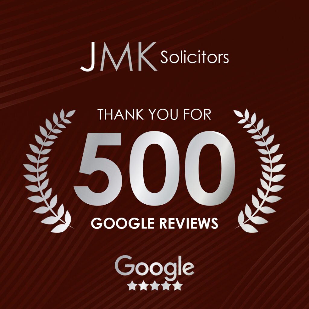 JMK Solicitors Client Trust Milestone