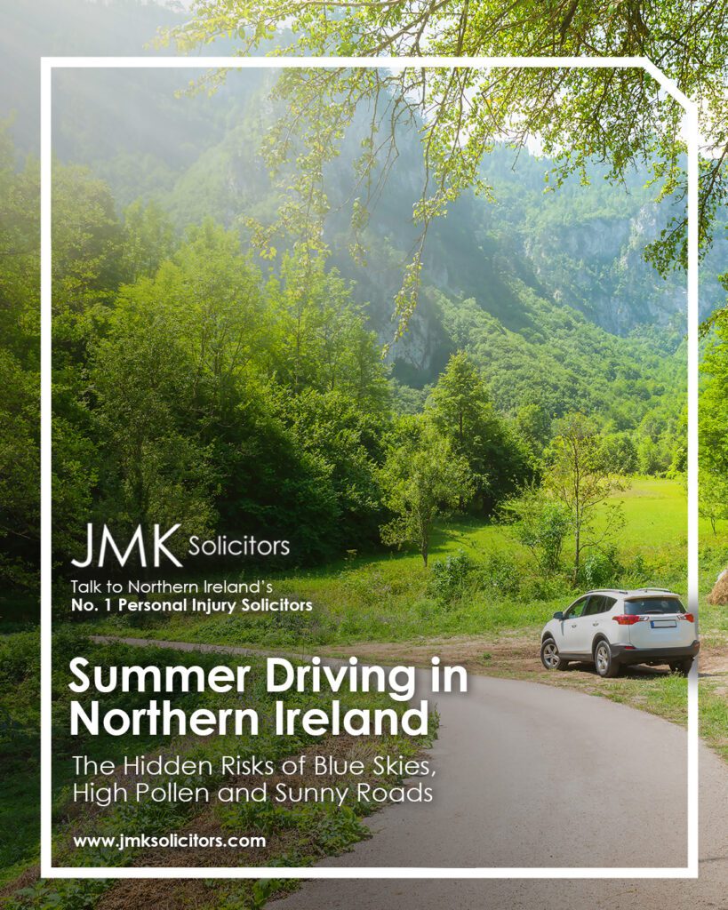 Summer Driving hazards JMK Solicitors