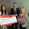 JMK Charity Half Year Cheque