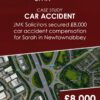 £8000 Car Accident Compensation Case Study