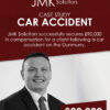 £90,000 Vehicle Collision Dunmurry